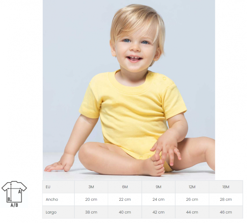Body bebe Hombrecito Bodys bebe algodon organico con originales y divertidos disenos de PRONENS Tienda Pronens
